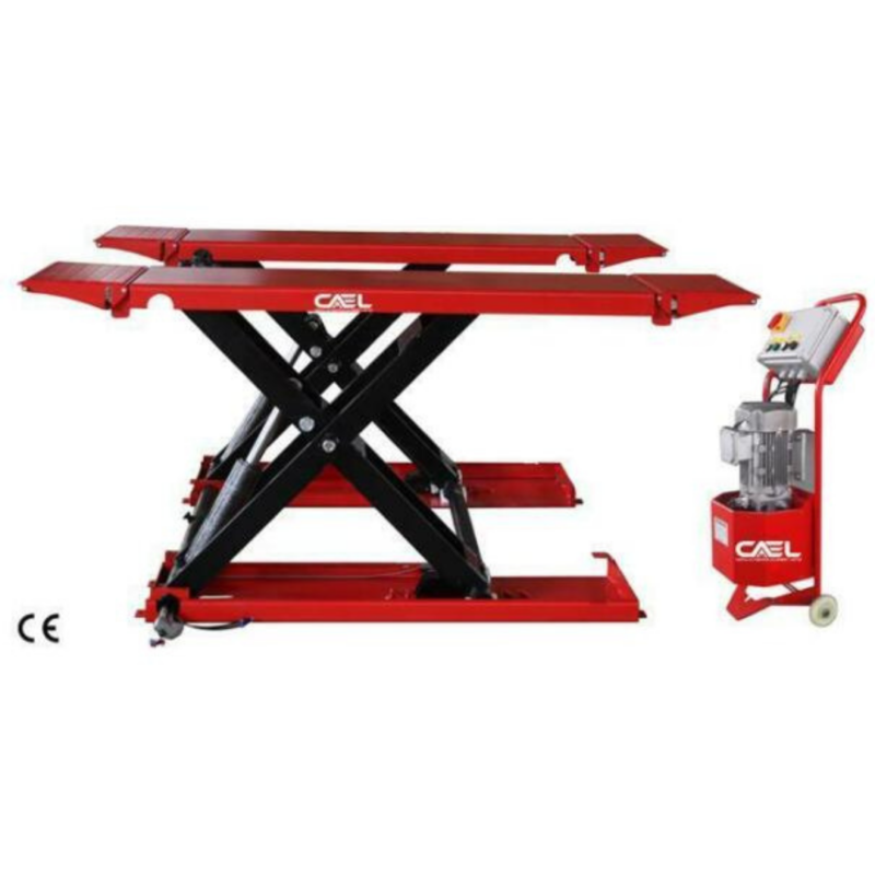 7,716lb Double scissor car lift  3500 Kgs (MRSL77)