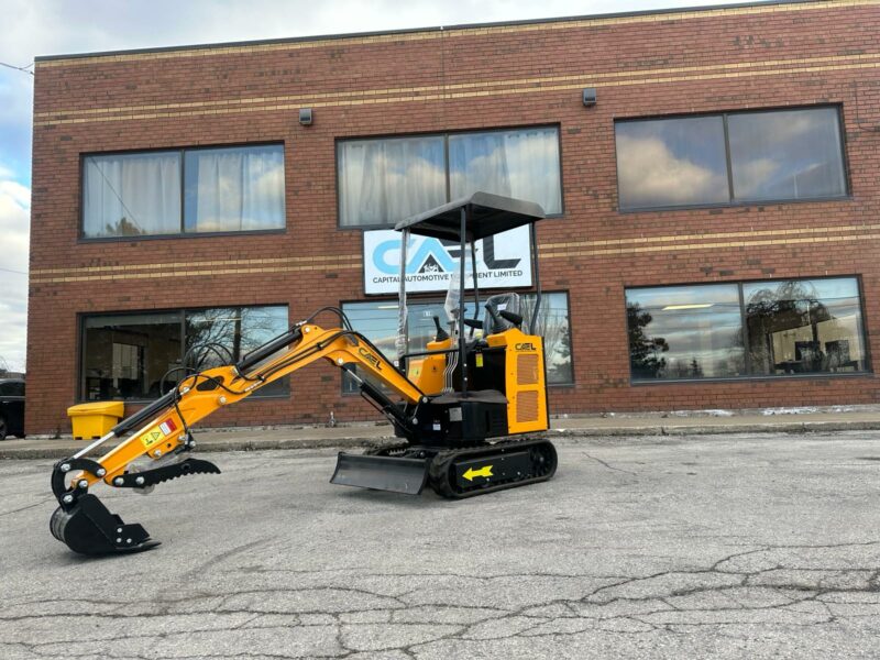 Mini excavator 1.5 Ton with Kubota engine Hydraulic Thumb (EX15KB) - Image 10