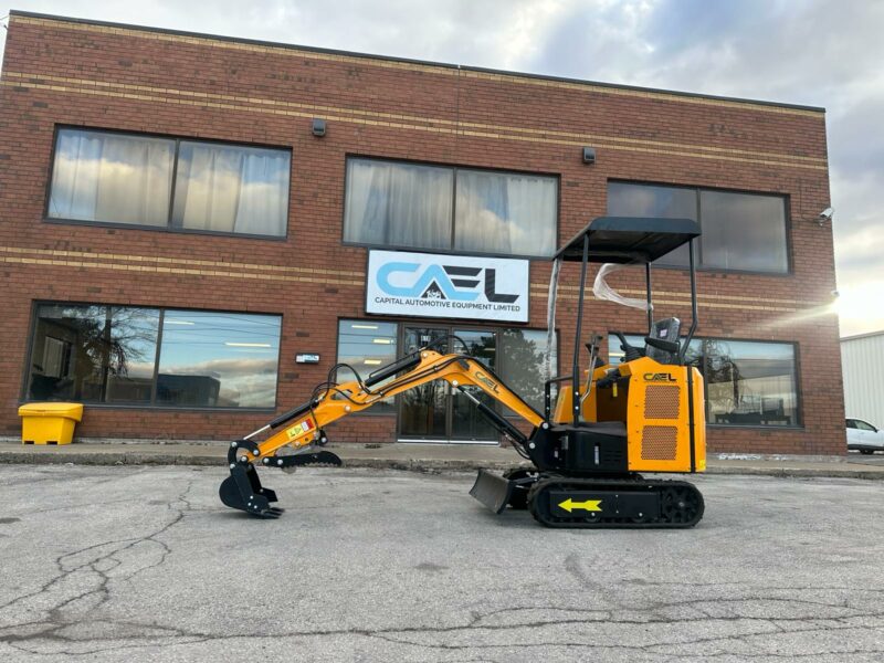 Mini excavator 1.5 Ton with Kubota engine Hydraulic Thumb (EX15KB) - Image 8