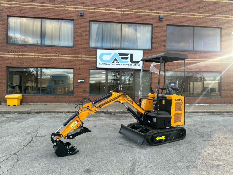 Mini excavator 1.5 Ton with Kubota engine Hydraulic Thumb (EX15KB) - Image 7