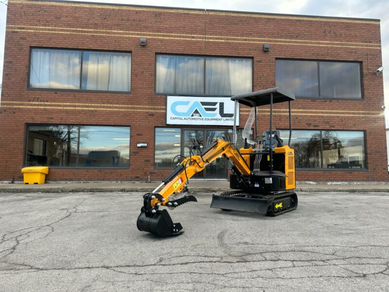 Mini excavator 1.5 Ton with Kubota engine Hydraulic Thumb (EX15KB) - Image 11