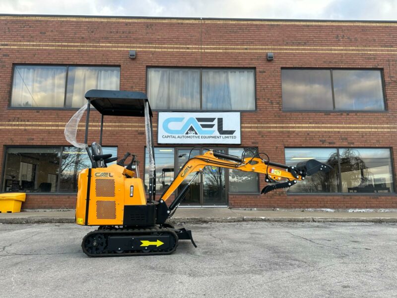 Mini excavator 1.5 Ton with Kubota engine Hydraulic Thumb (EX15KB) - Image 5