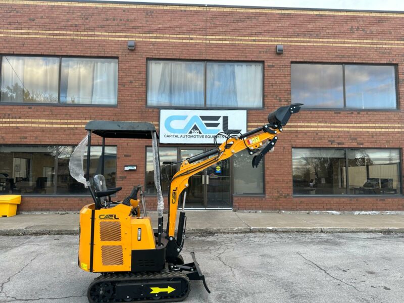 Mini excavator 1.5 Ton with Kubota engine Hydraulic Thumb (EX15KB) - Image 6