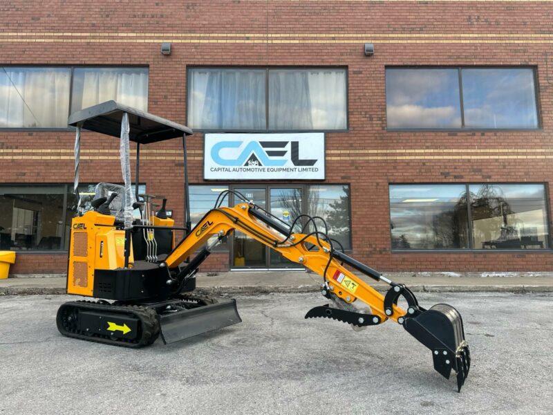 Mini excavator 1.5 Ton with Kubota engine Hydraulic Thumb (EX15KB) - Image 3
