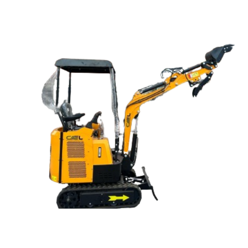 Mini excavator 1.5 Ton with Kubota engine Hydraulic Thumb (EX15KB)