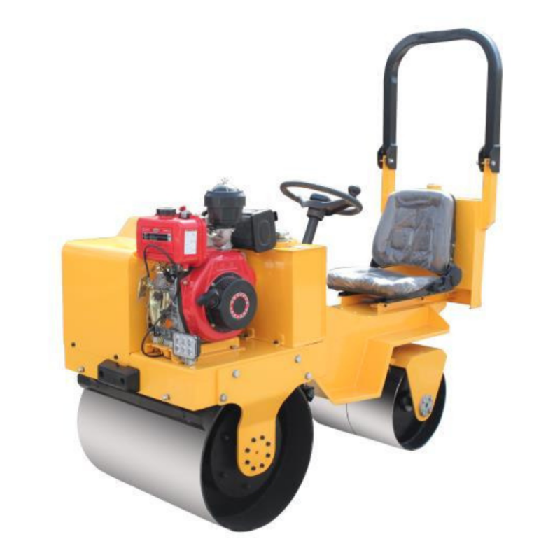 Tandem Vibratory Rollers Drum Compactor (VR-700a)