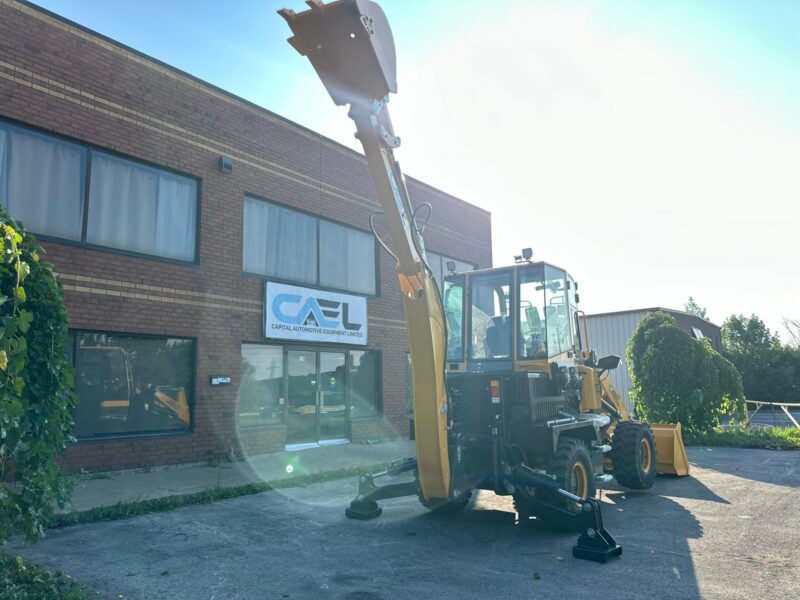 Mini Backhoe Loader/Mini Front End Wheel Loader (2Tonne) - Image 29