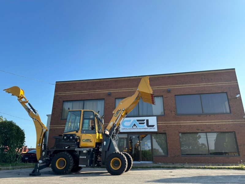 Mini Backhoe Loader/Mini Front End Wheel Loader (2Tonne) - Image 30