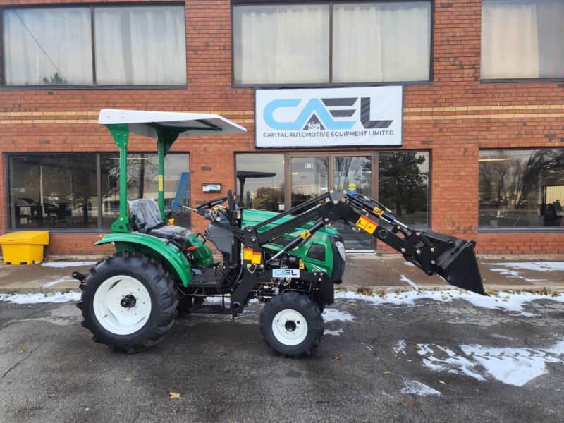 Tractor and Loader with Perkins Engines - Image 12