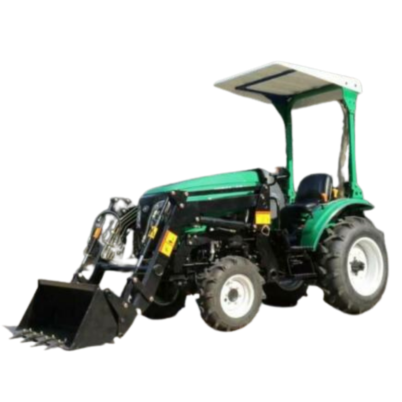Tractor and Loader with Perkins Engines
