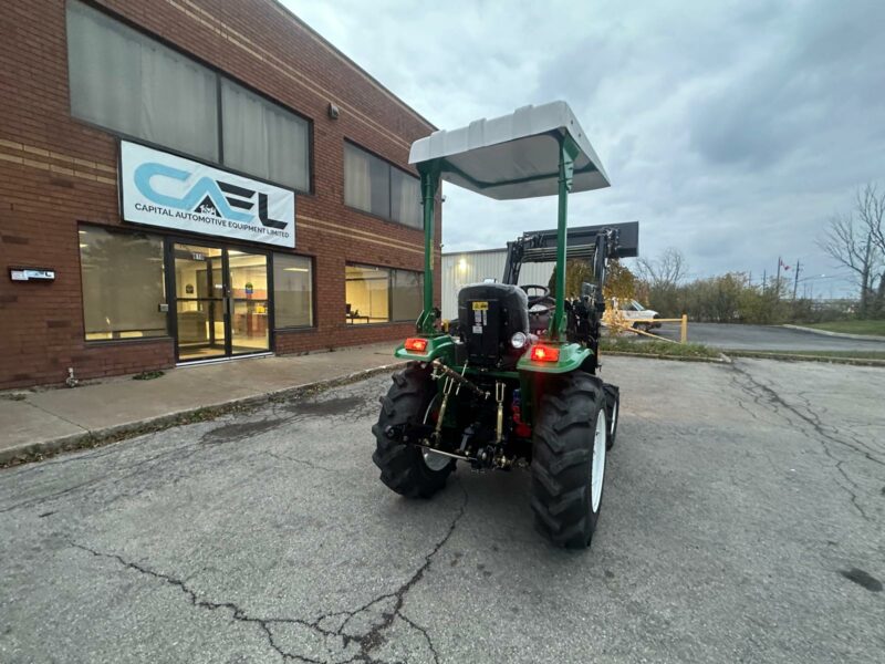 Tractor and Loader with Perkins Engines - Image 6