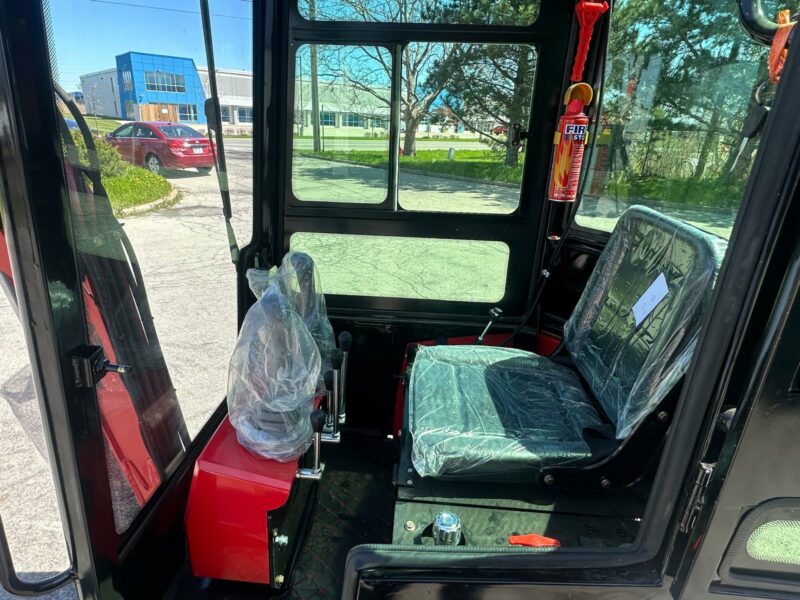 Mini Excavator 1T with Briggs & Stratton Cab (EX1BS-C) - Image 20