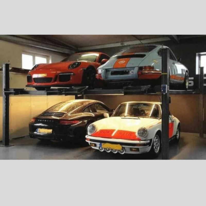Double Parking 4 Post Car Lift (DPL-10000)