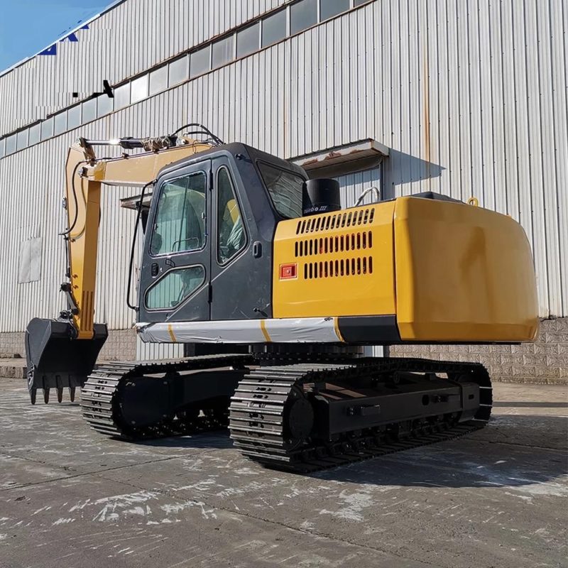 Excavator 15 ton with Cummins engine (EX-15CM) - Image 8