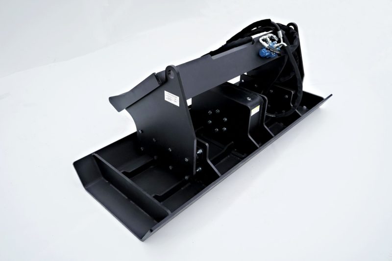 CAEL Skid Steer Plate Compactor - Image 2