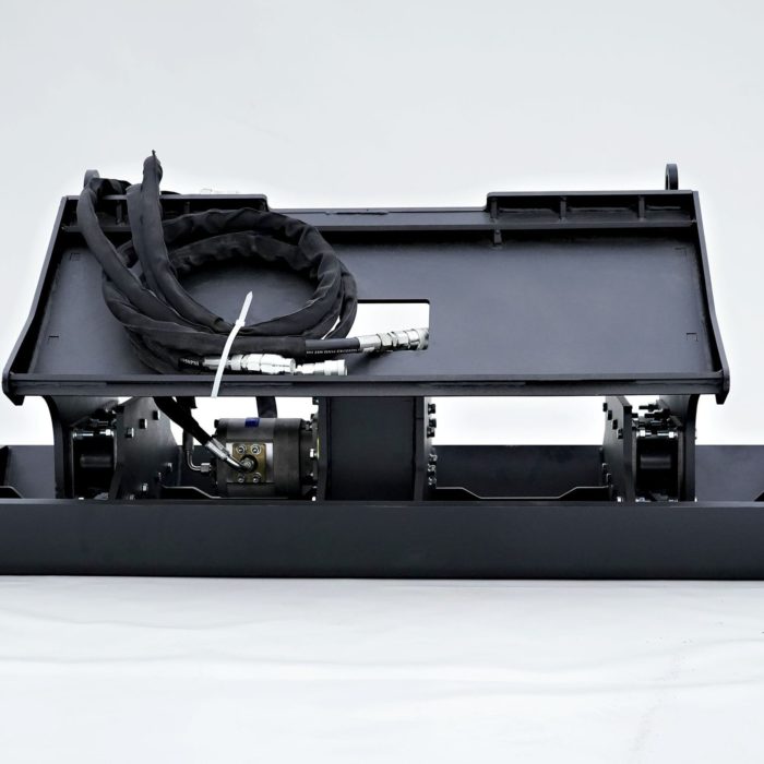 Skid Steer Attachment Palate Compactor
