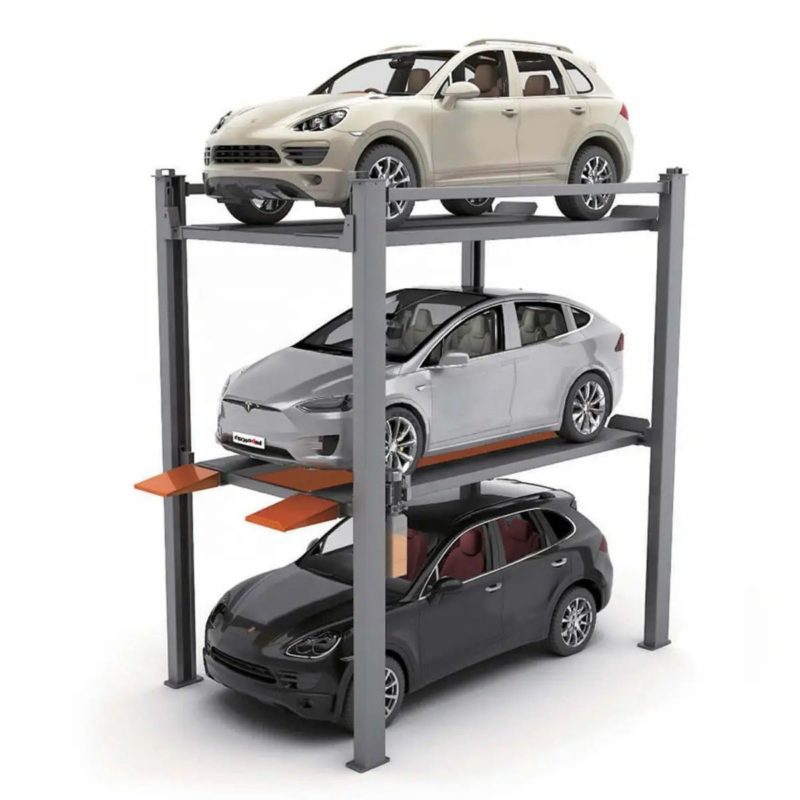 Three-Level Parking lift (2.7T)