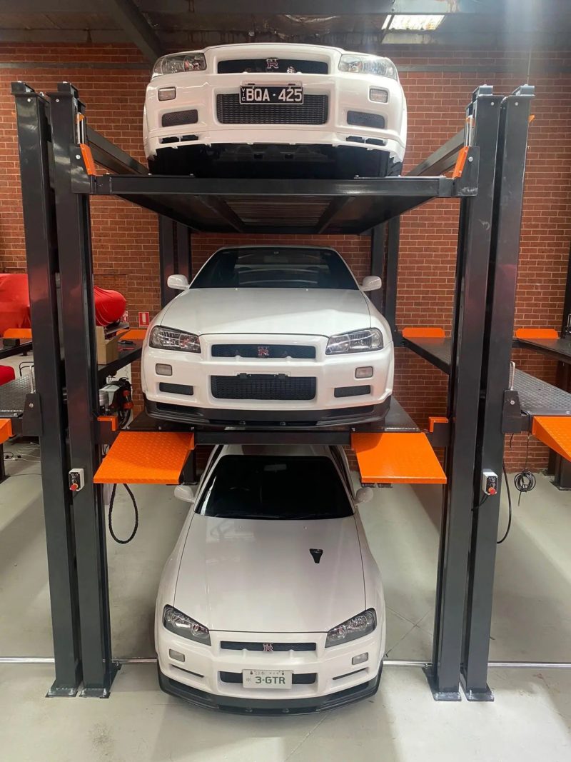 Three-Level Parking lift (2.7T) - Image 3