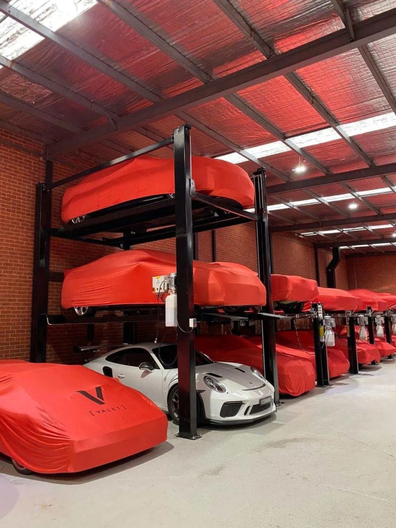 Three-Level Parking lift (2.7T) - Image 5