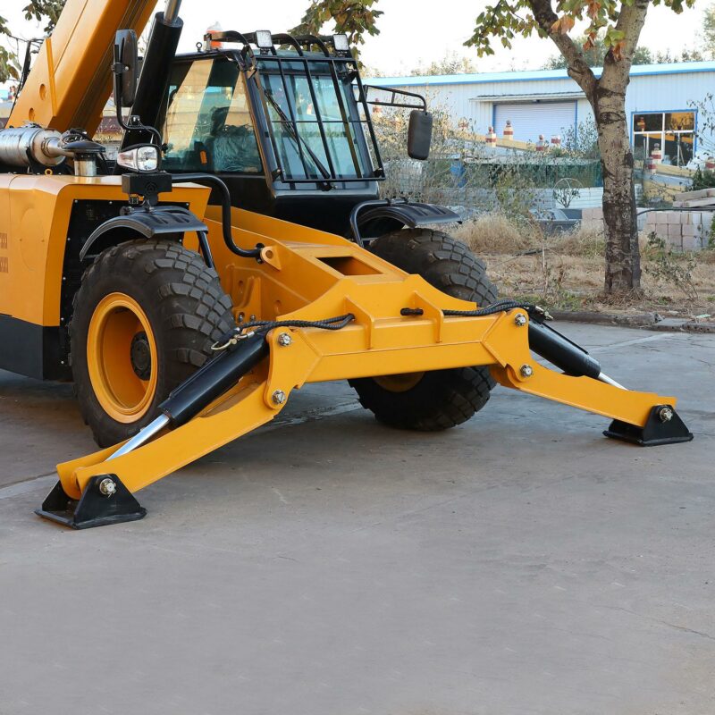 CAEL 59 ft Telescopic handler forklift truck - Image 6