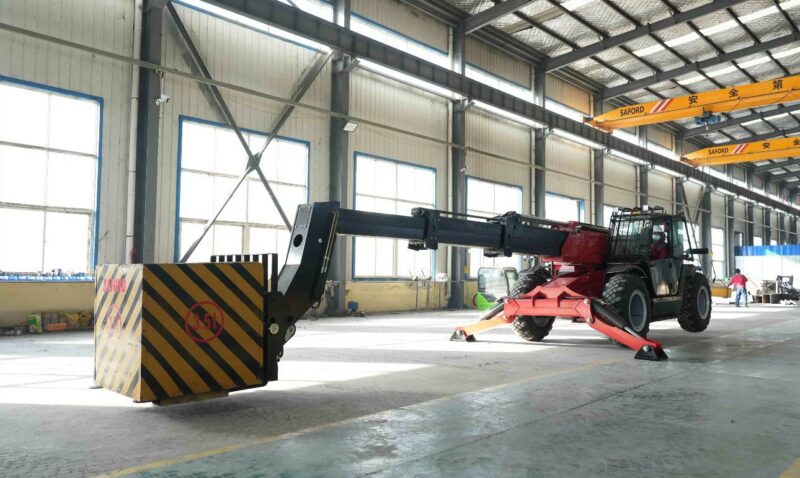 CAEL 59 ft Telescopic handler forklift truck - Image 3