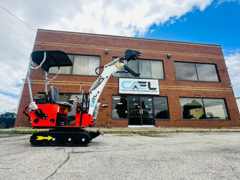 Mini Excavator 0.8T with Briggs & Stratton engine (EX08BS1) - Image 7