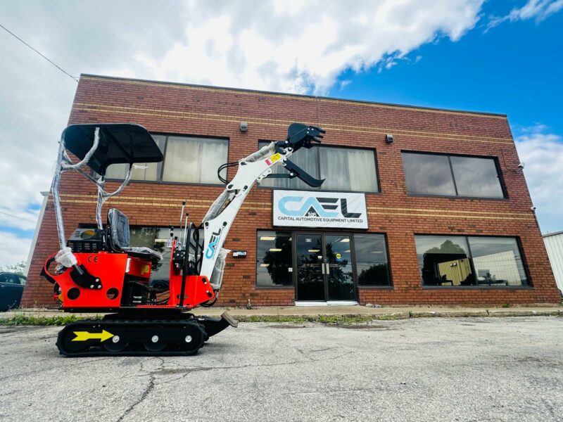 Mini Excavator 0.8T with Briggs & Stratton engine (EX08BS1) - Image 23