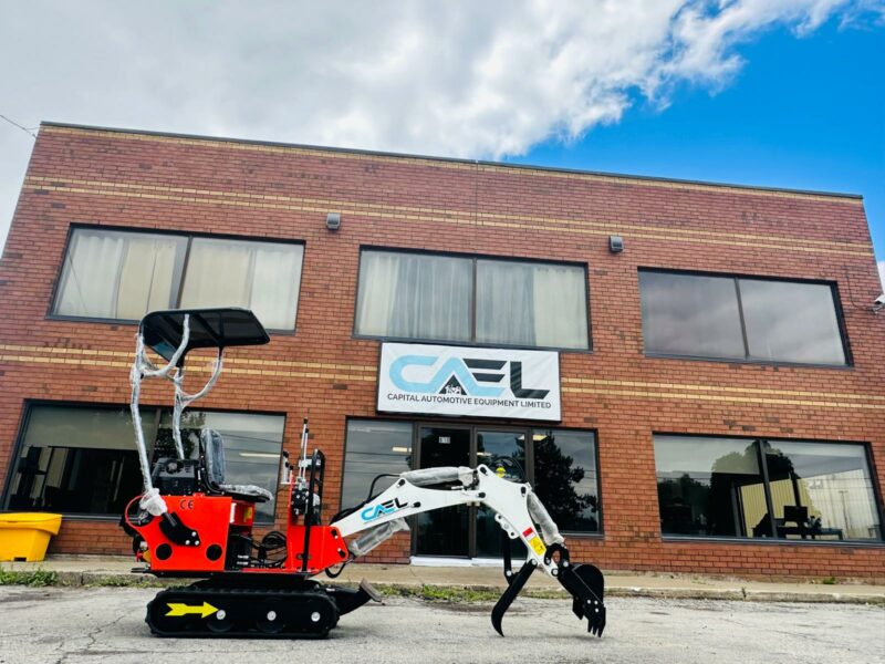 Mini Excavator 0.8T with Briggs & Stratton engine (EX08BS1) - Image 21