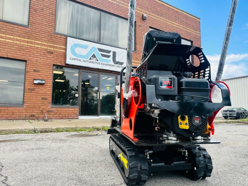 Mini Excavator 0.8T with Briggs & Stratton engine (EX08BS1) - Image 17