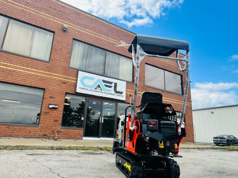 Mini Excavator 0.8T with Briggs & Stratton engine (EX08BS1) - Image 16