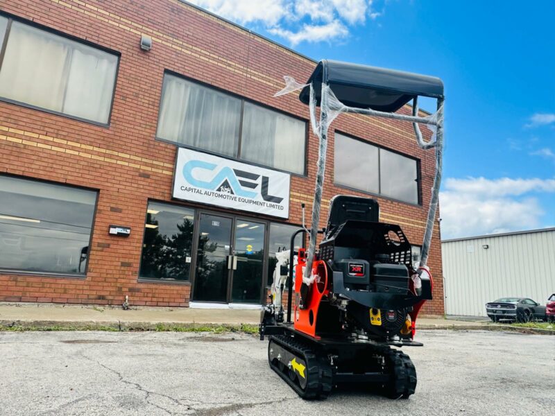 Mini Excavator 0.8T with Briggs & Stratton engine (EX08BS1) - Image 11