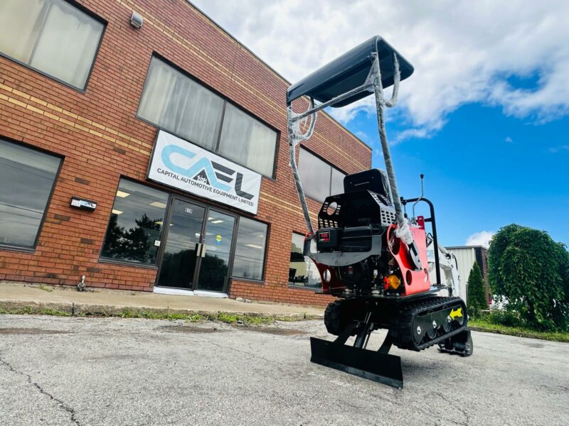 Mini Excavator 0.8T with Briggs & Stratton engine (EX08BS1) - Image 5
