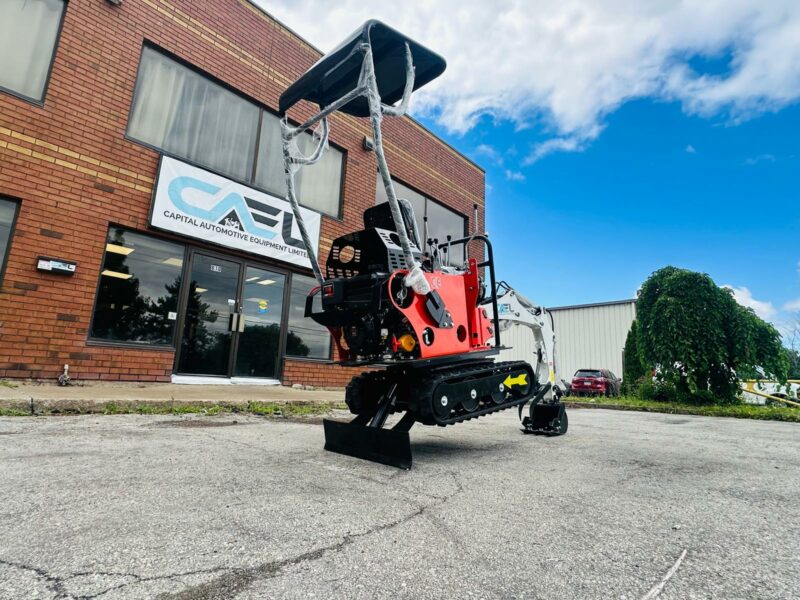 Mini Excavator 0.8T with Briggs & Stratton engine (EX08BS1) - Image 24