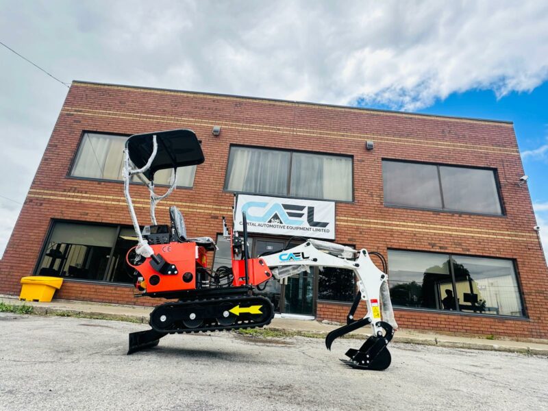 Mini Excavator 0.8T with Briggs & Stratton engine (EX08BS1) - Image 22