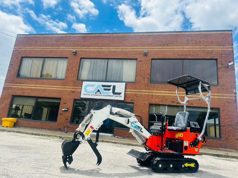 Mini Excavator 0.8T with Briggs & Stratton engine (EX08BS1) - Image 28
