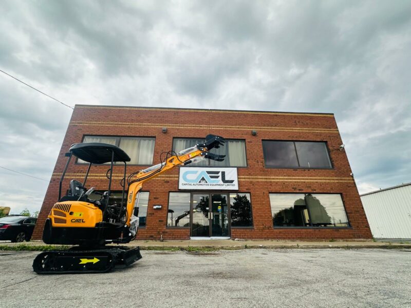Mini Excavator 1.5T With B&S Engine, Swing boom, Hydraulic Thumb (EX15BS-AD) - Image 11
