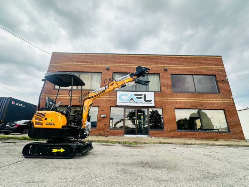 Mini Excavator 1.5T With B&S Engine, Swing boom, Hydraulic Thumb (EX15BS-AD) - Image 14