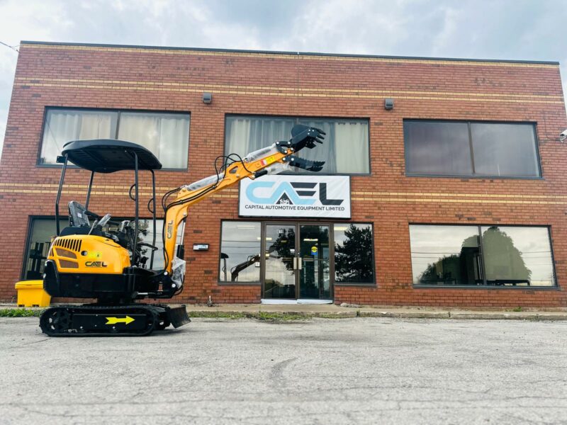 Mini Excavator 1.5T With B&S Engine, Swing boom, Hydraulic Thumb (EX15BS-AD) - Image 30