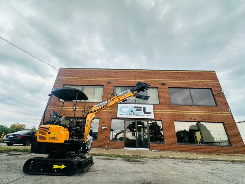 Mini Excavator 1.5T With B&S Engine, Swing boom, Hydraulic Thumb (EX15BS-AD) - Image 17