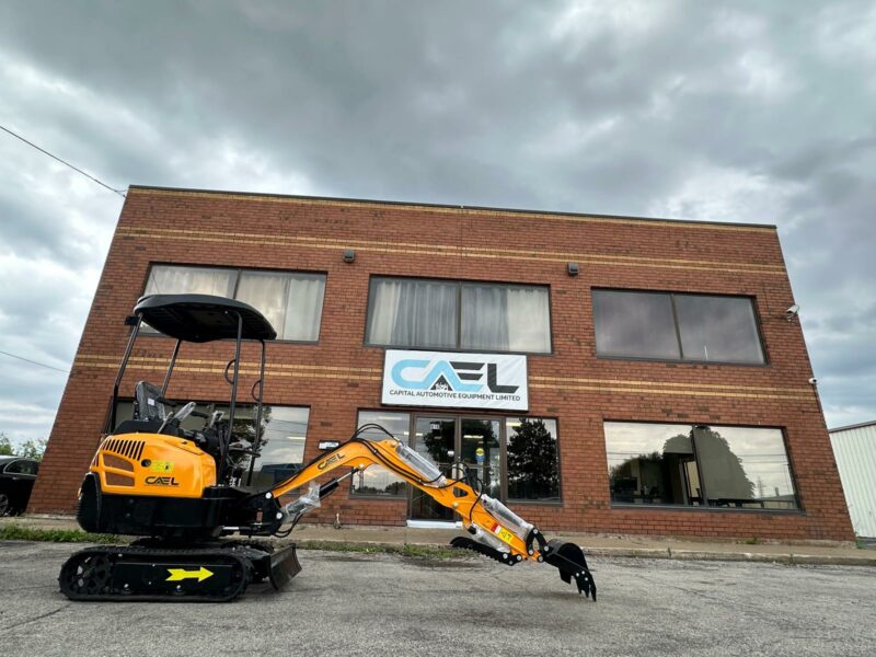 Mini Excavator 1.5T With B&S Engine, Swing boom, Hydraulic Thumb (EX15BS-AD) - Image 19