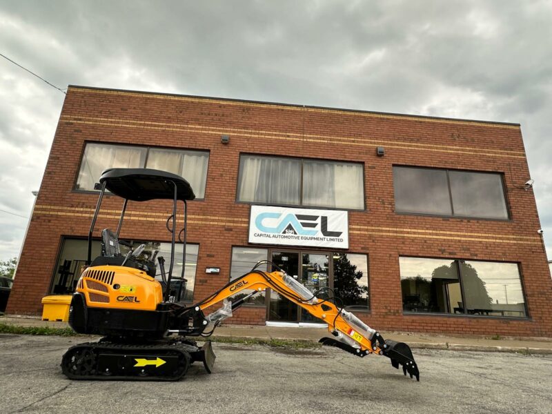 Mini Excavator 1.5T With B&S Engine, Swing boom, Hydraulic Thumb (EX15BS-AD) - Image 5