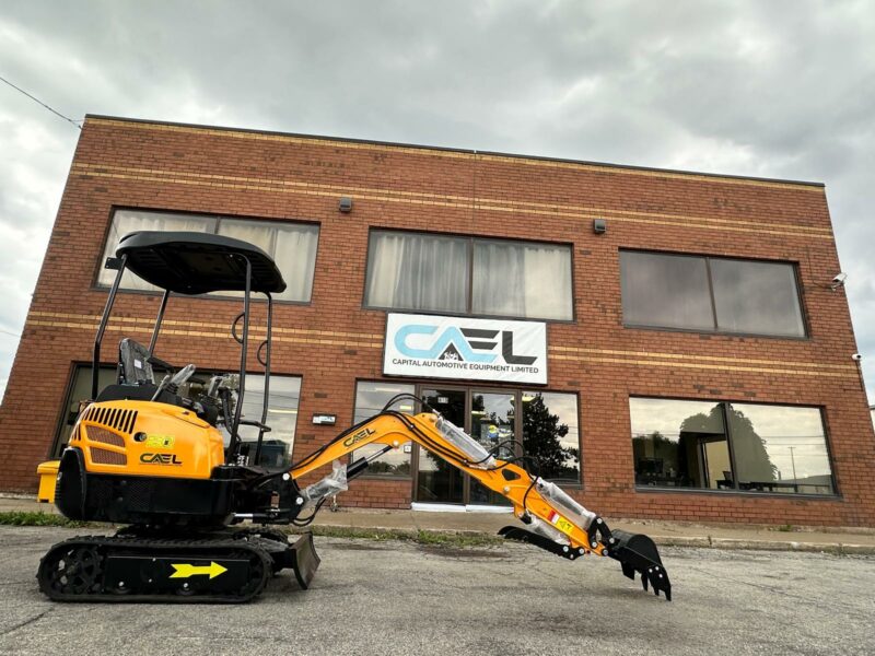 Mini Excavator 1.5T With B&S Engine, Swing boom, Hydraulic Thumb (EX15BS-AD) - Image 4