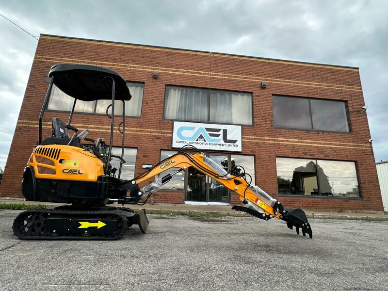 Mini Excavator 1.5T With B&S Engine, Swing boom, Hydraulic Thumb (EX15BS-AD) - Image 7