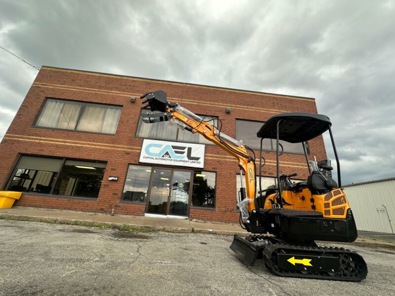 Mini Excavator 1.5T With B&S Engine, Swing boom, Hydraulic Thumb (EX15BS-AD) - Image 32
