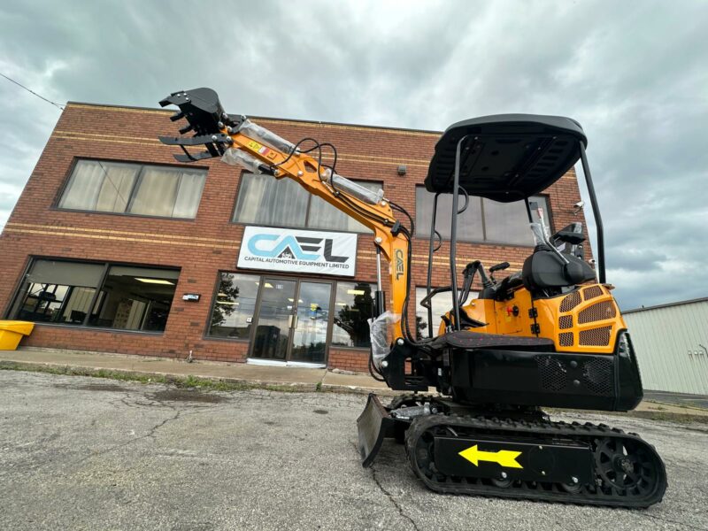 Mini Excavator 1.5T With B&S Engine, Swing boom, Hydraulic Thumb (EX15BS-AD) - Image 39