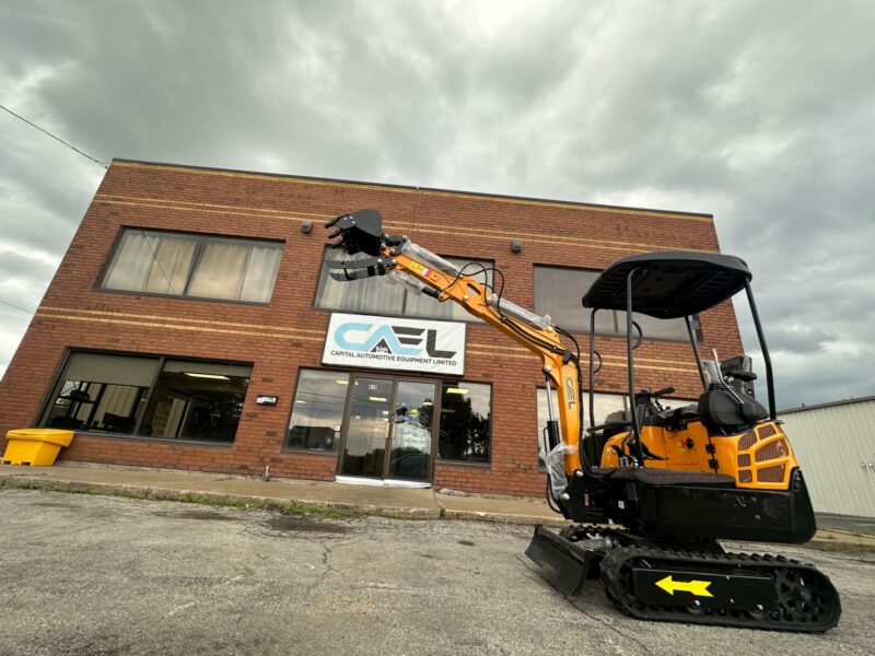 Mini Excavator 1.5T With B&S Engine, Swing boom, Hydraulic Thumb (EX15BS-AD) - Image 33