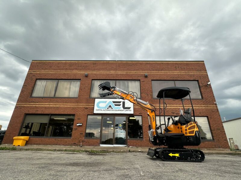 Mini Excavator 1.5T With B&S Engine, Swing boom, Hydraulic Thumb (EX15BS-AD) - Image 36