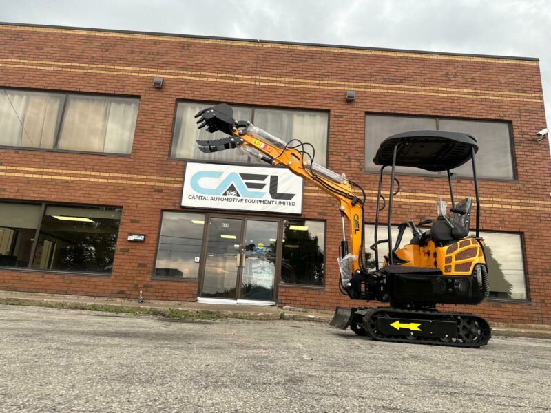 Mini Excavator 1.5T With B&S Engine, Swing boom, Hydraulic Thumb (EX15BS-AD) - Image 37