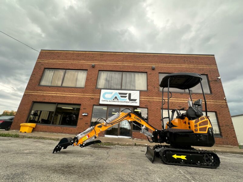 Mini Excavator 1.5T With B&S Engine, Swing boom, Hydraulic Thumb (EX15BS-AD) - Image 10
