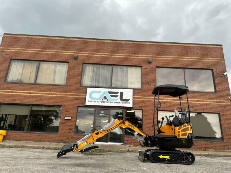 Mini Excavator 1.5T With B&S Engine, Swing boom, Hydraulic Thumb (EX15BS-AD) - Image 35